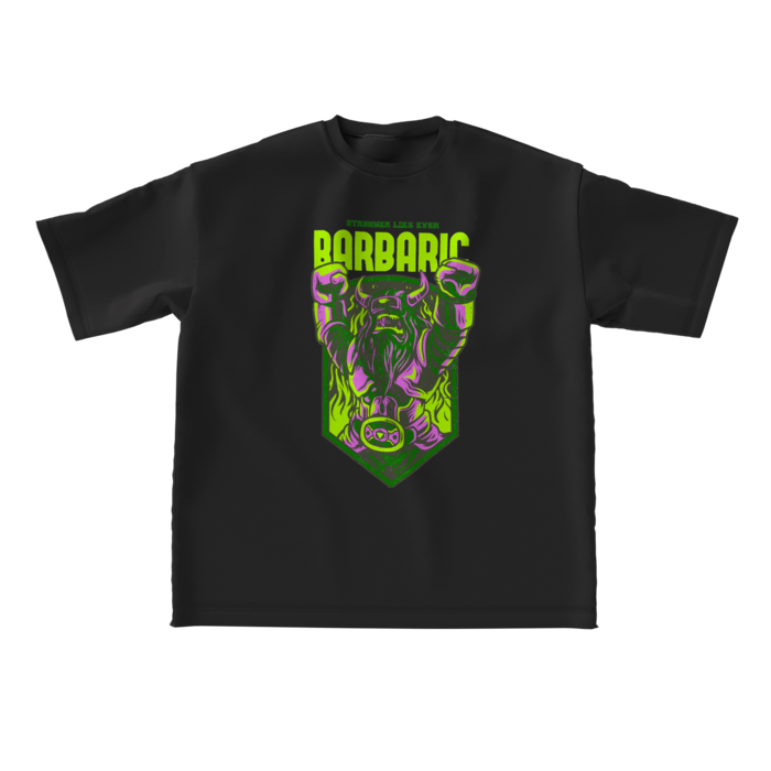 ビッグシルエットTシャツ - L - 正面