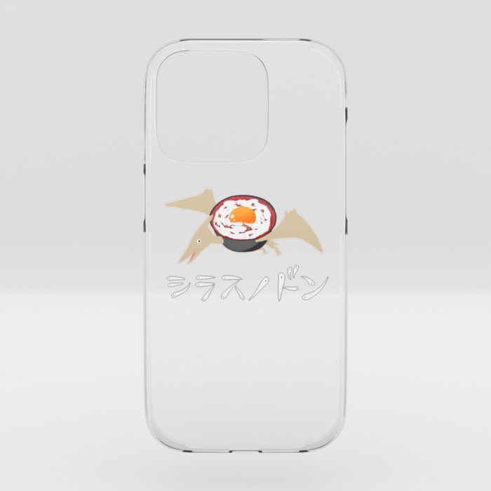 クリアiPhoneケース - iPhone 16 Pro