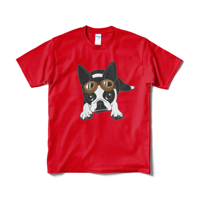 Tシャツ(短納期) - M - レッド