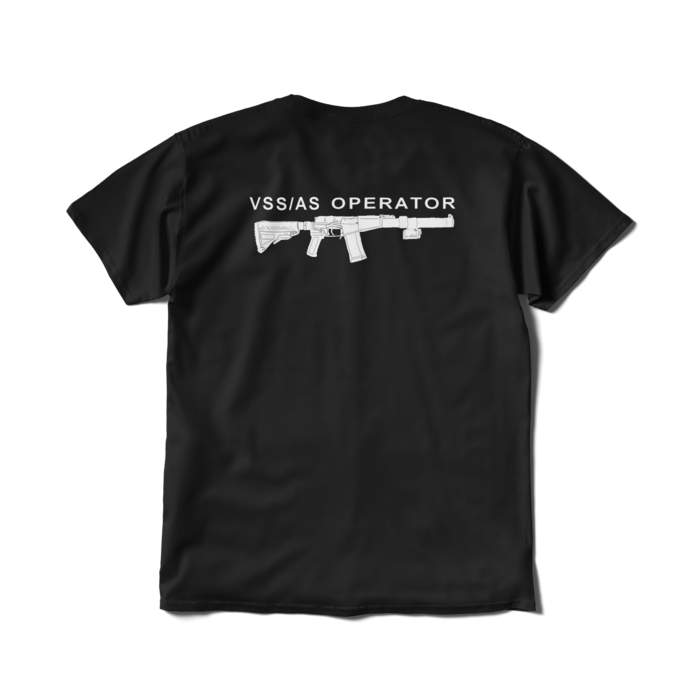 Tシャツ(短納期) - L - ブラック