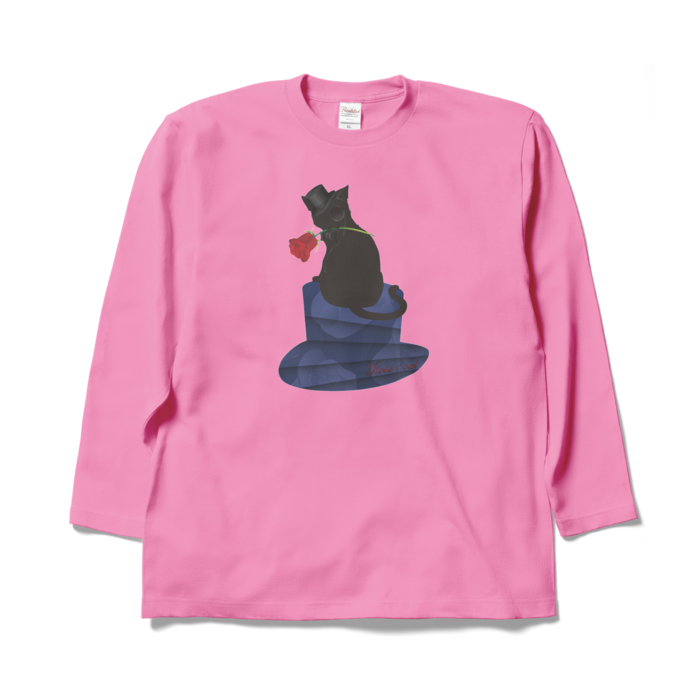 ロングスリーブTシャツ - XL - ピンク