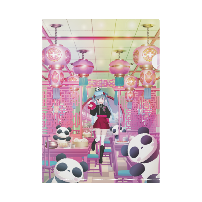 クリアファイル - A4