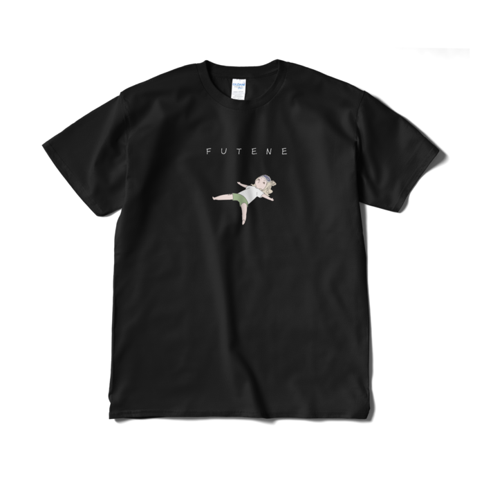Tシャツ- XL - ブラック