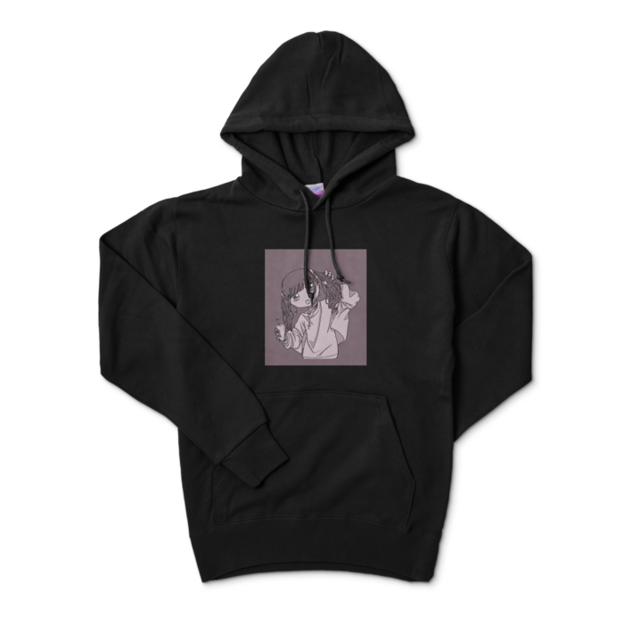 パーカー - S - ブラック