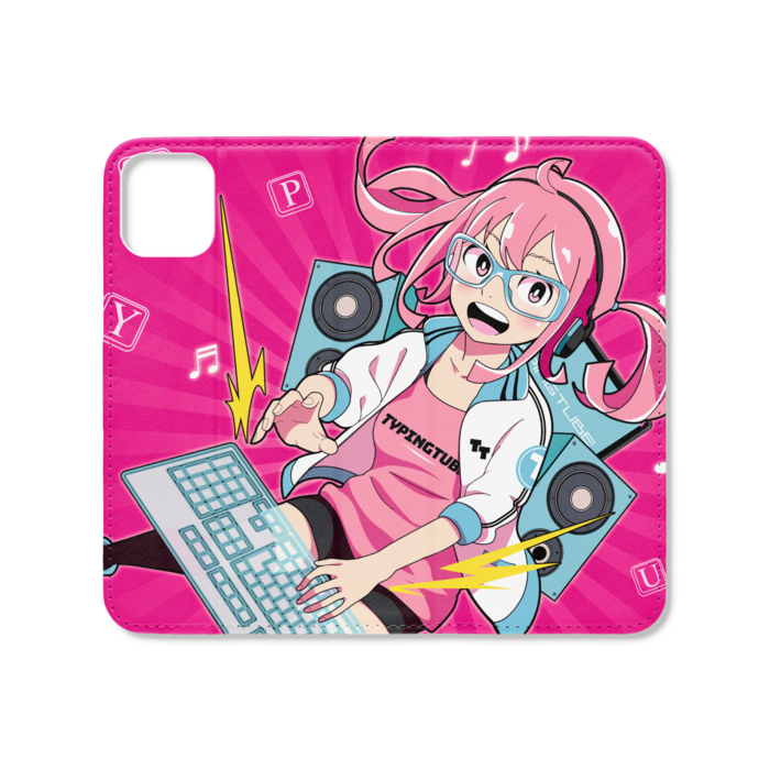 手帳型iPhoneケース(ベルトなし) - iPhone 11 - ストラップ穴 なし