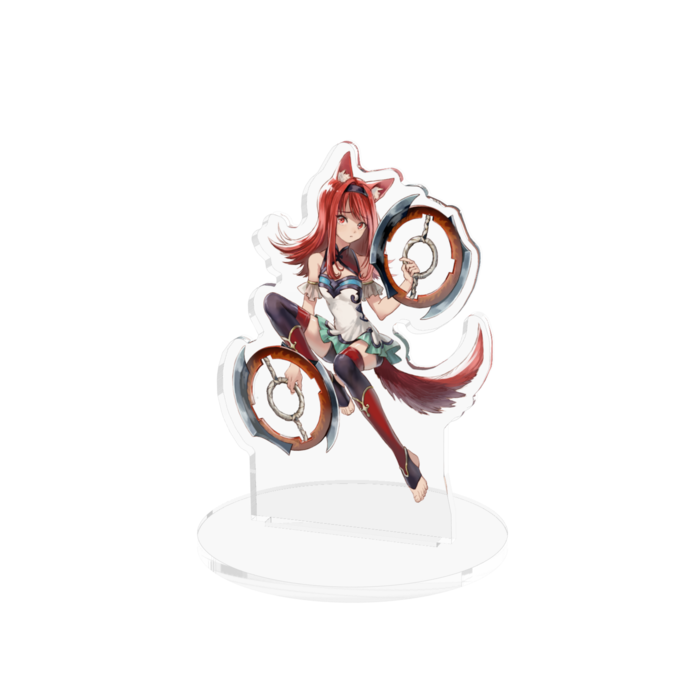 アクリルフィギュア - 100x100mm