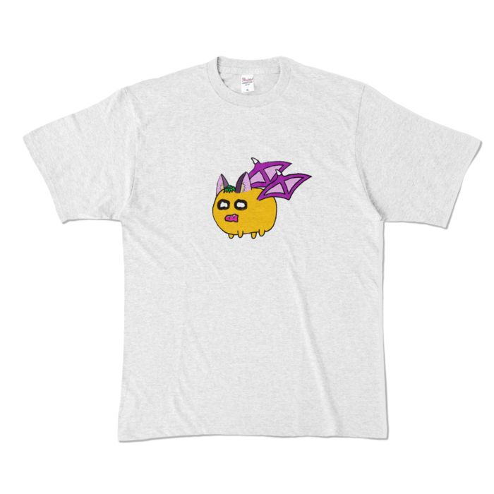 カラーTシャツ - XL - アッシュ (淡色)