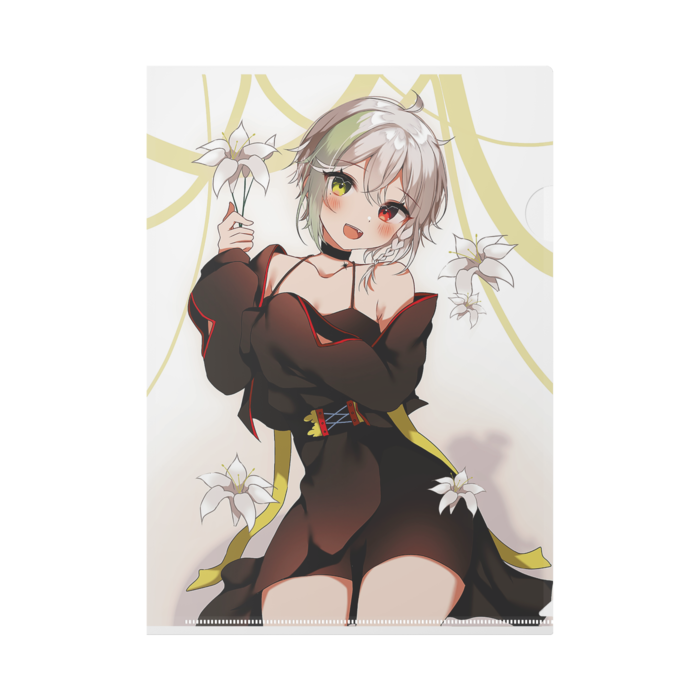 クリアファイル - A4