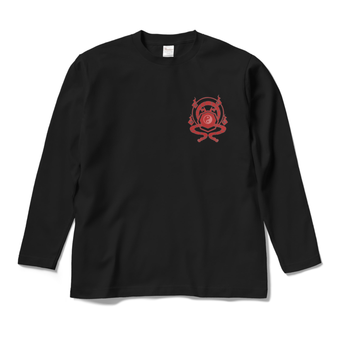 ロングスリーブTシャツ - M - ブラック