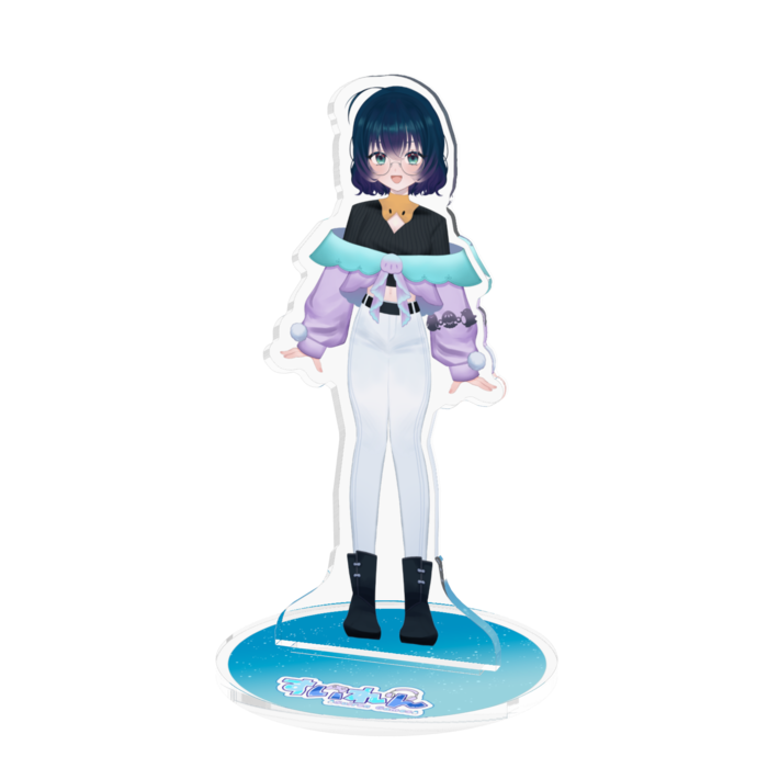 アクリルフィギュア - 100x100mm