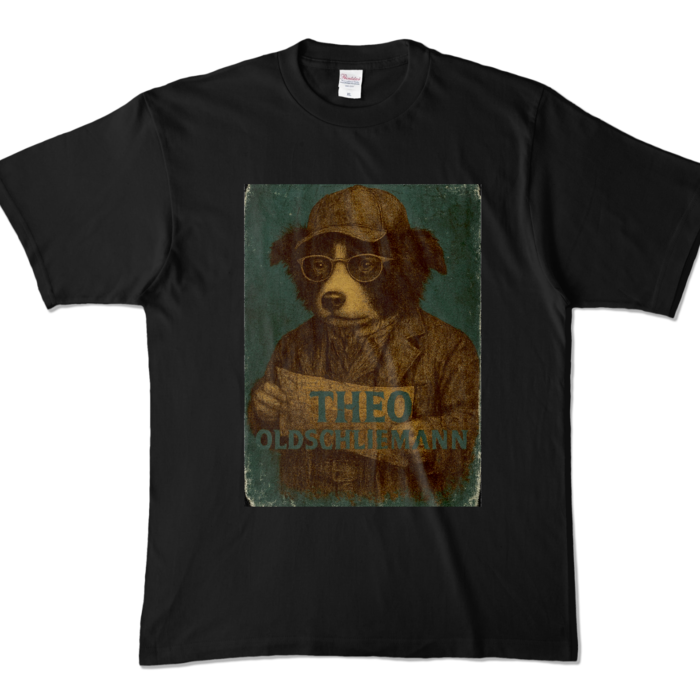 カラーTシャツ - XL - ブラック (濃色)