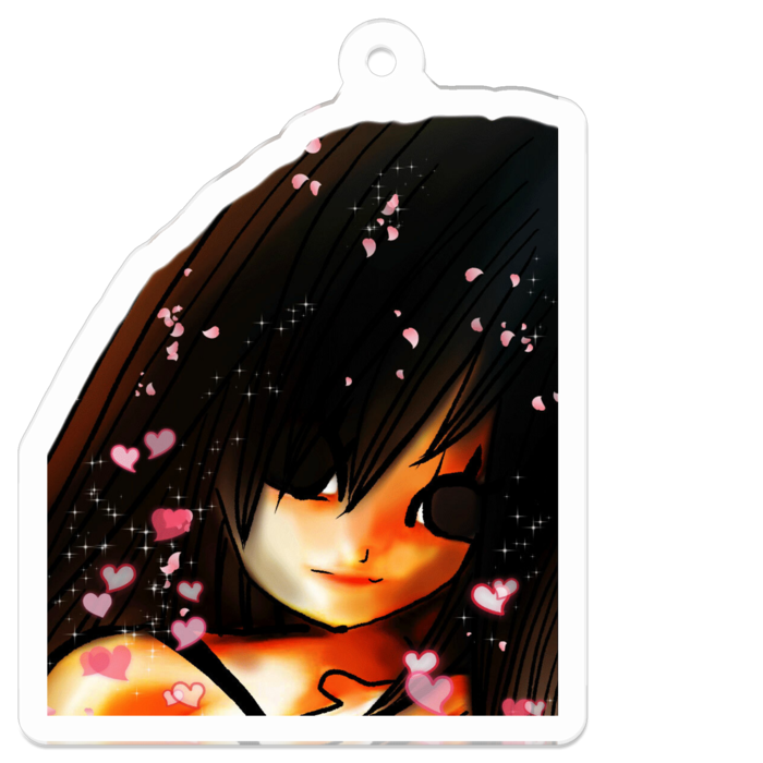 アクリルキーホルダー - 50 × 50 (mm)