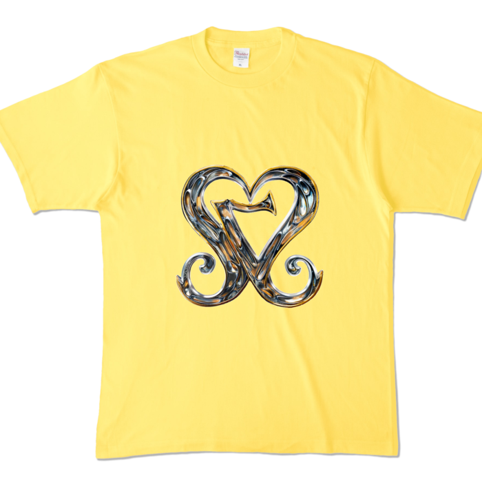 カラーTシャツ - XL - イエロー (濃色)