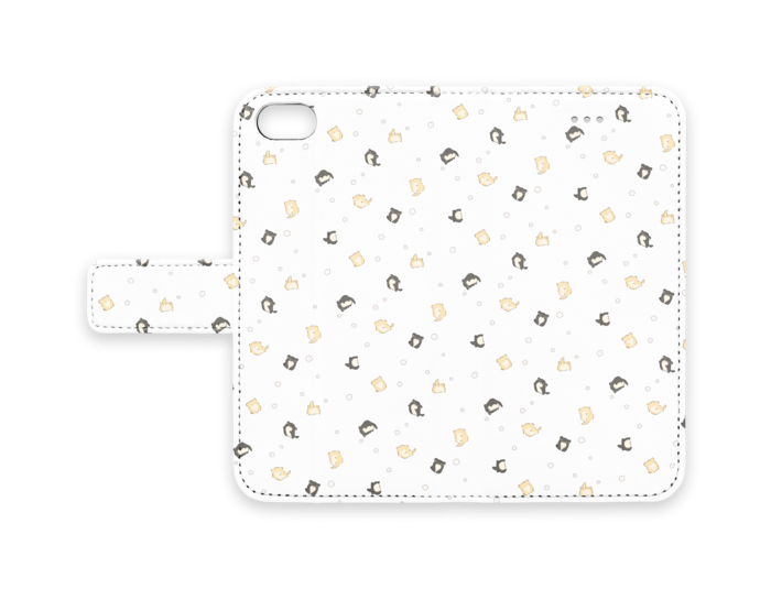 手帳型iPhoneケース - iPhone 8 / 7 / SE2 - ストラップ穴 なし