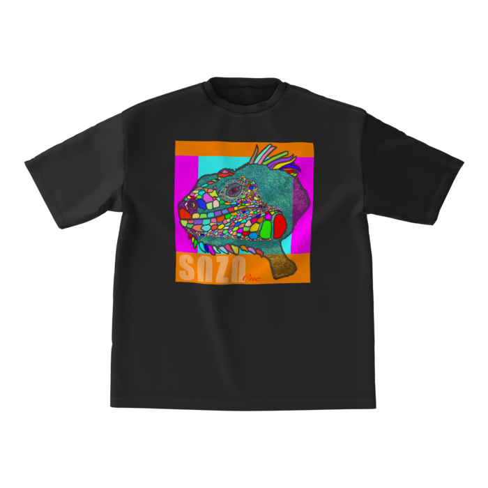ビッグシルエットTシャツ - M - 正面