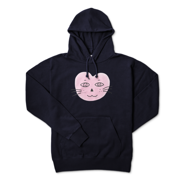 パーカー - L - ネイビー