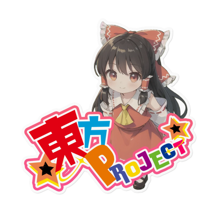 ステッカー - 160 x 160 (mm)