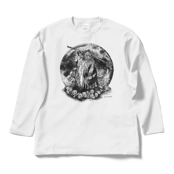 ロングスリーブTシャツ - L - ホワイト