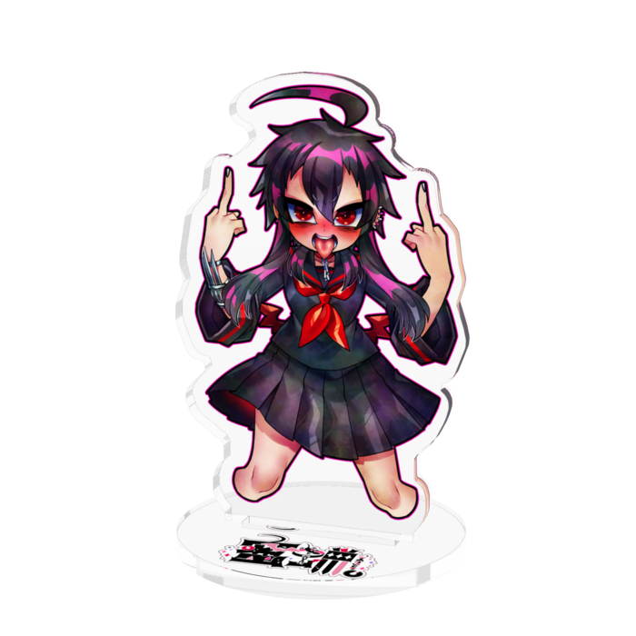 アクリルフィギュア - 70x70mm