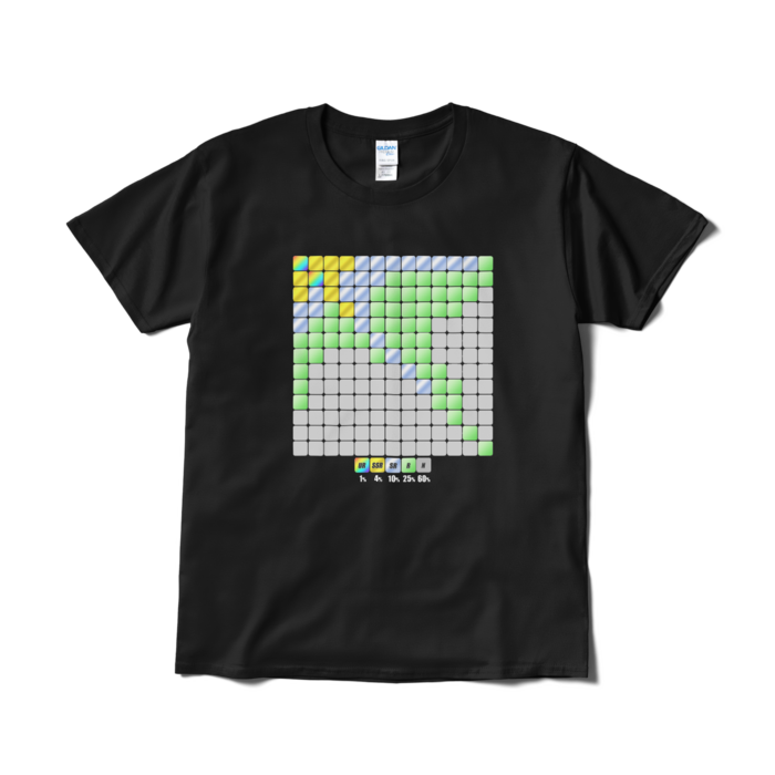 Tシャツ（短納期） - L - ブラック