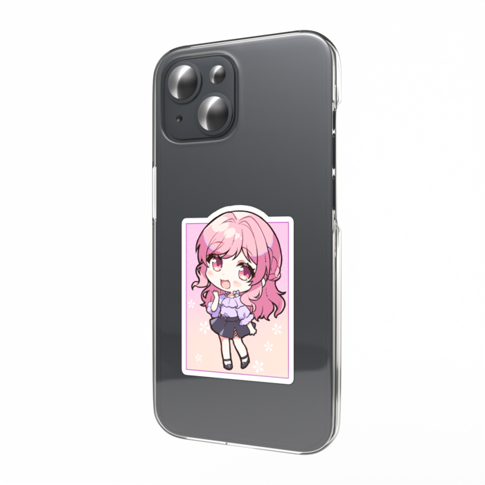 スマホステッカー - 縦