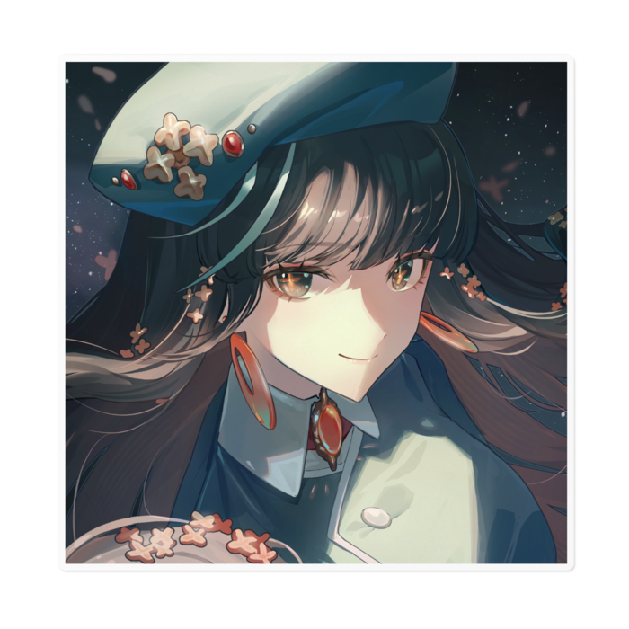 ステッカー - 160 x 160 (mm)
