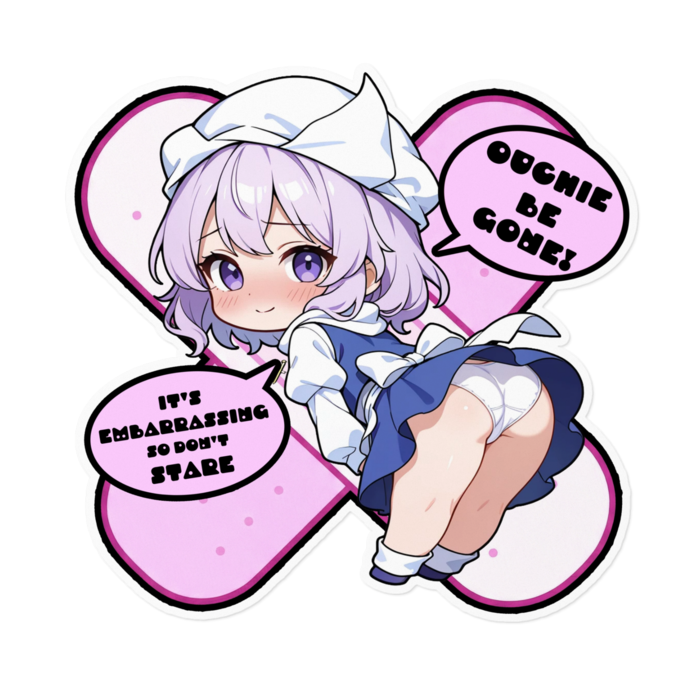 ステッカー - 160 x 160 (mm)