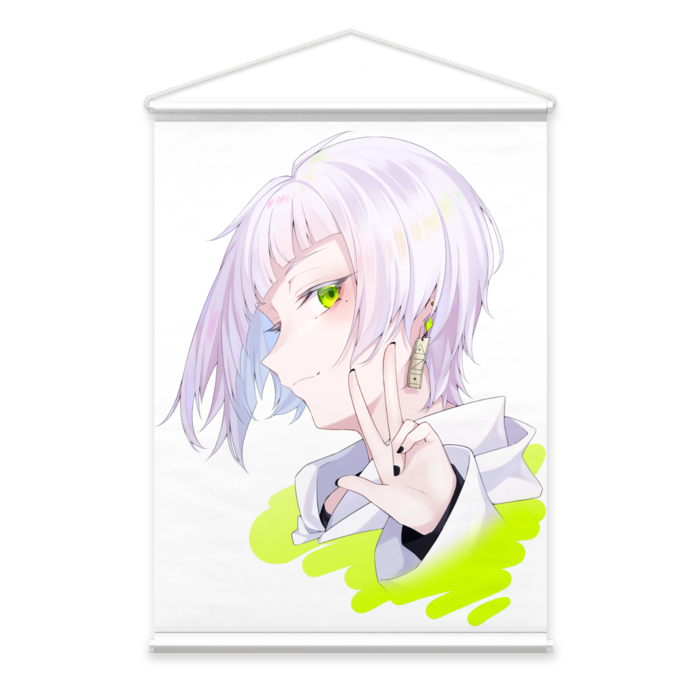 2000人記念タペストリー