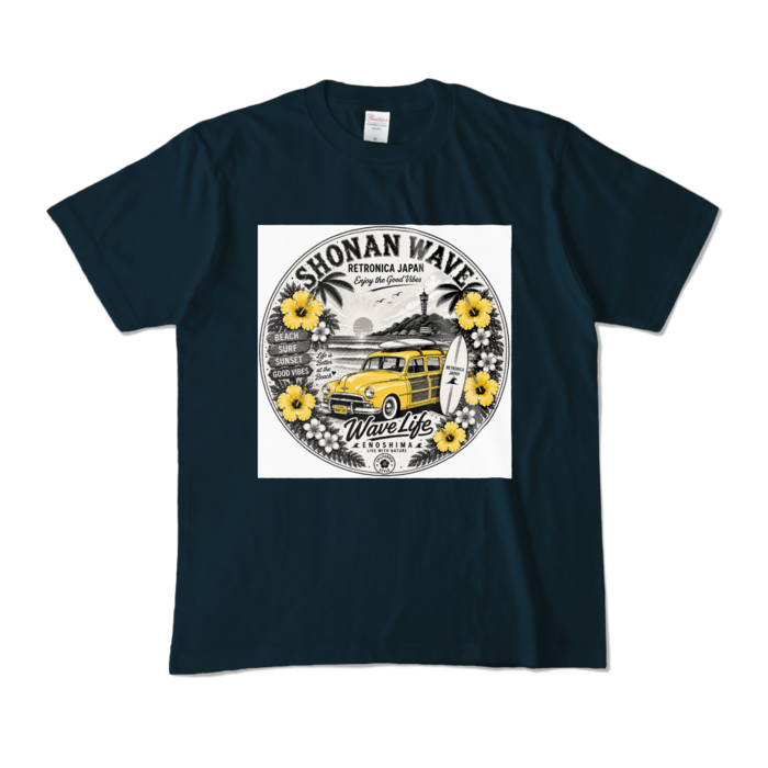 カラーTシャツ - M - ネイビー (濃色)