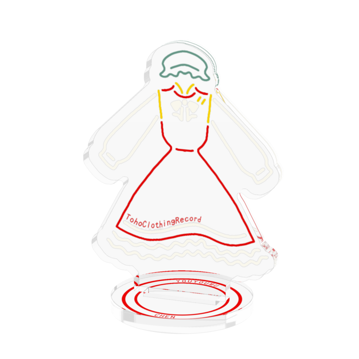 アクリルフィギュア - 50x50mm