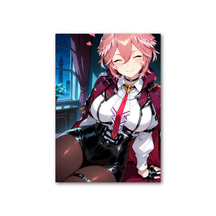 フォト風カード - 縦 - 片面