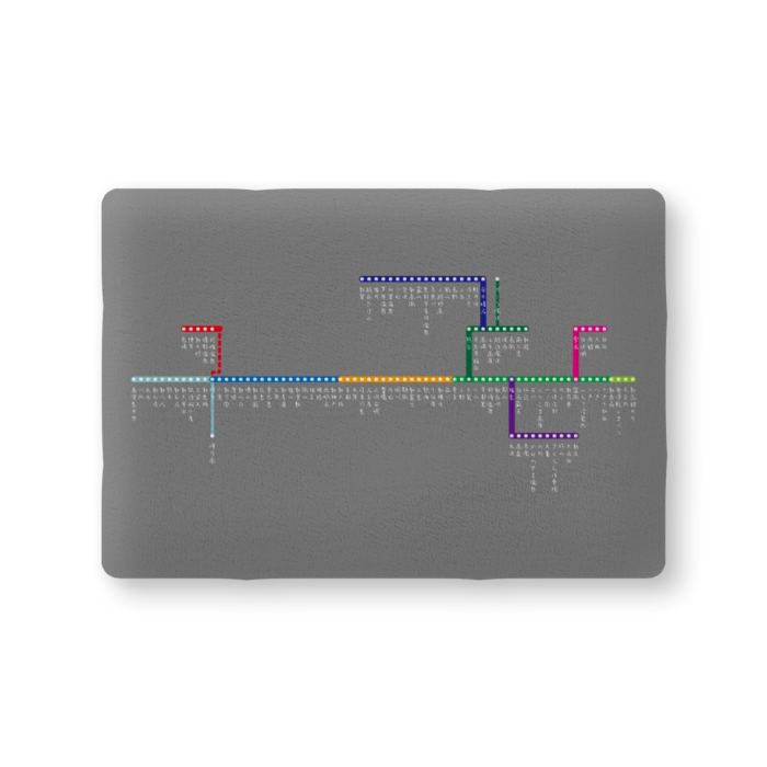 ふかふかクッション - 大（H61×W86cm） - 両面