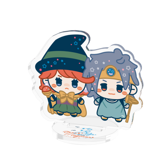 アクリルフィギュア - 50x50mm