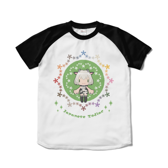 【Ｓ】　ホワイト×ブラック