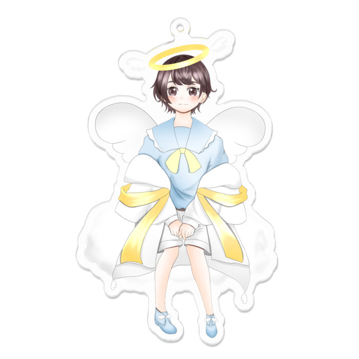 アクリルキーホルダー - 100 x 100 (mm)