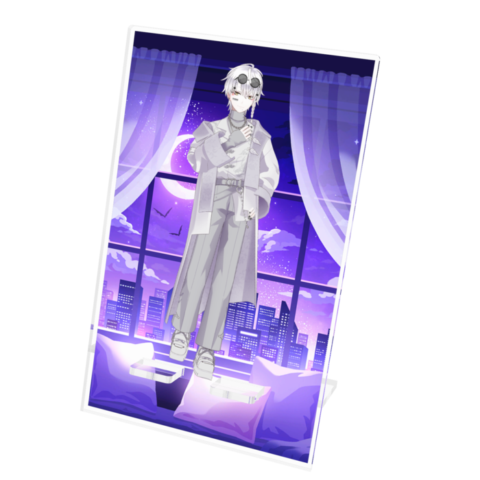 アクリルスマホスタンド - 100x160mm