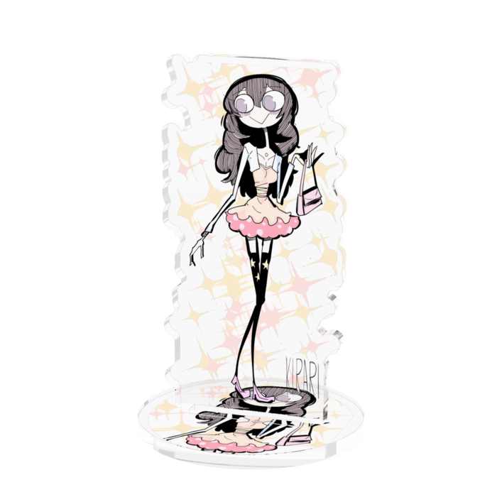 諸星きらりクリルフィギュア - 70x70mm