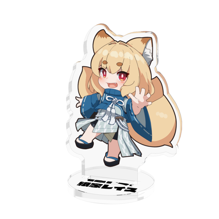 アクリルフィギュア - 50x50mm