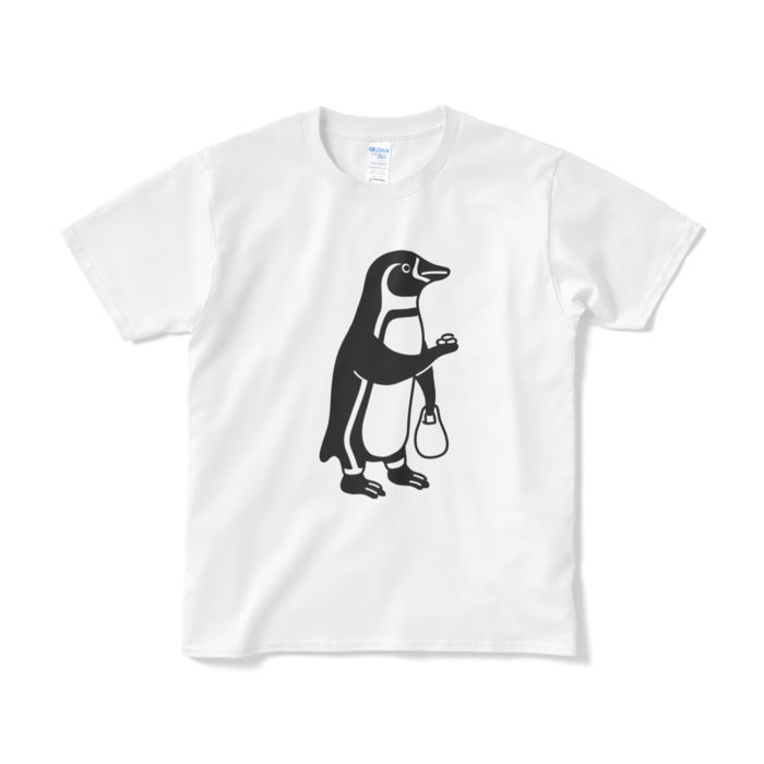 返金 ペンギン イラストtシャツ Aliviosta Booth