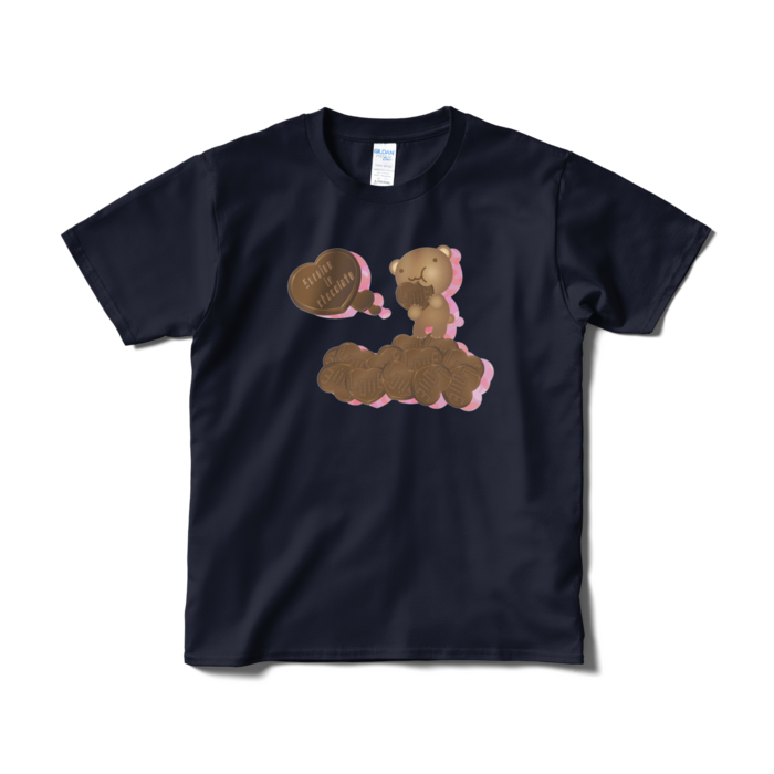 Tシャツ(短納期) - S - ネイビー
