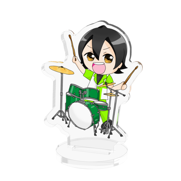 アクリルフィギュア - 50x50mm
