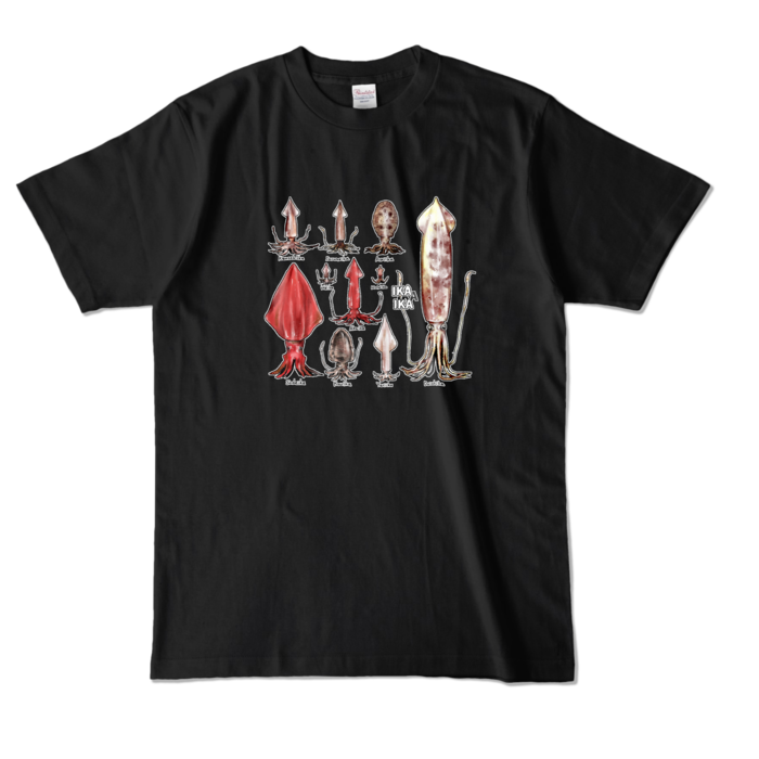 カラーTシャツ - L - ブラック (濃色)