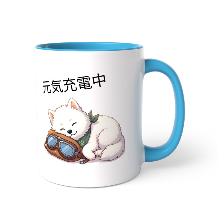 ツートンカラーマグカップ - 直径 8.2cm / 高さ 9.5cm(5)