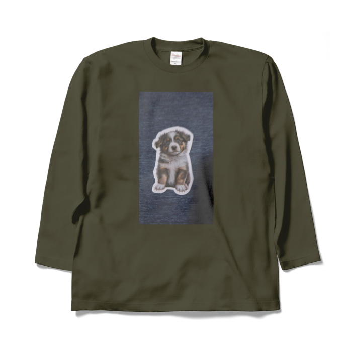 ロングスリーブTシャツ - XL - アーミーグリーン