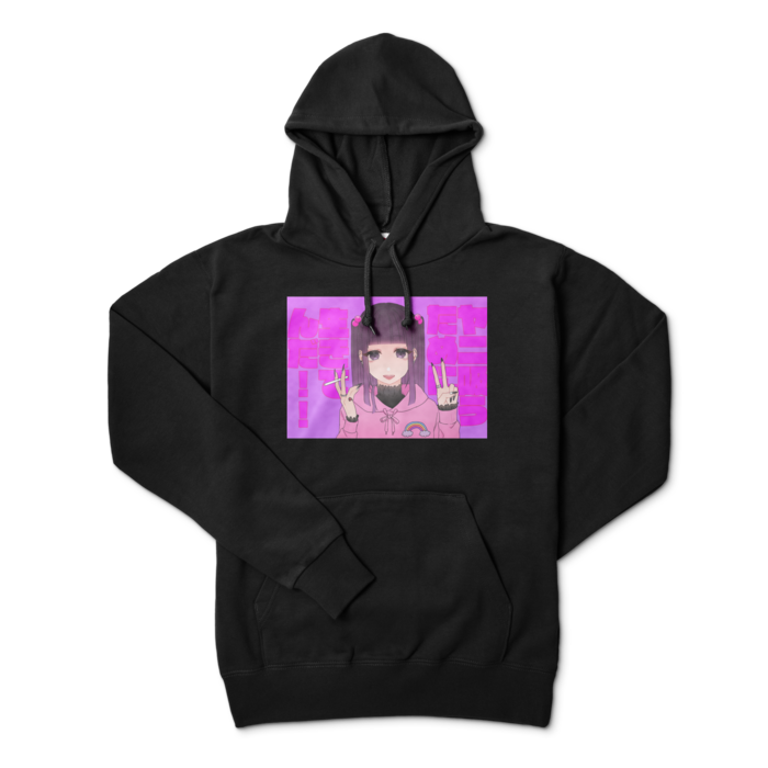 パーカー - L - ブラック