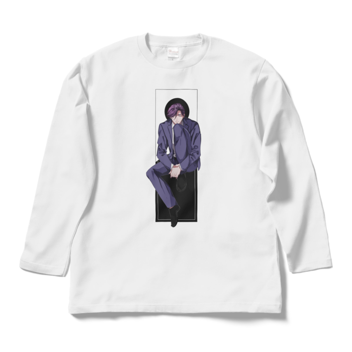 ロングスリーブTシャツ - L - ホワイト