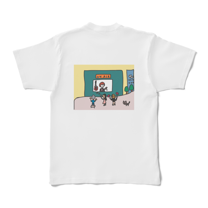 Tシャツ - XL - 白