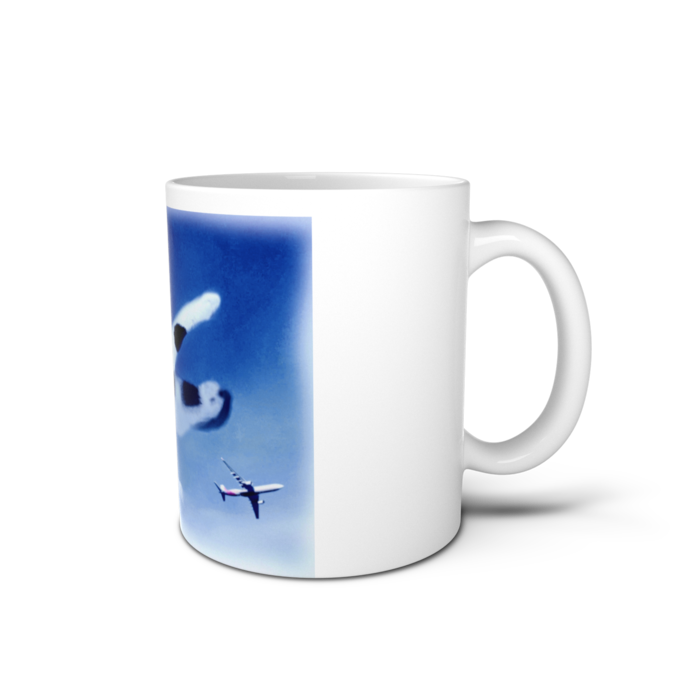 マグカップ - 直径 8 cm / 高さ 9.5 cm