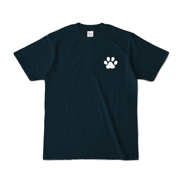 カラーTシャツ - S - ネイビー (濃色)