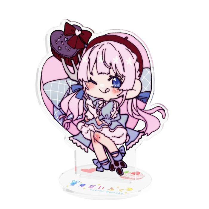 アクリルフィギュア - 100x100mm